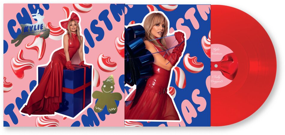 Kylie Minogue - Kylie Christmas (Fully Wrapped) Red Vinyl, LP