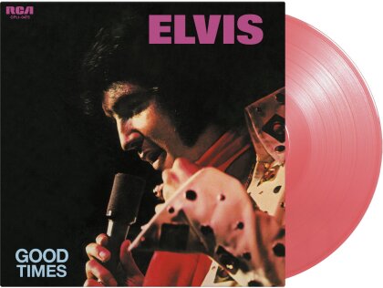 Elvis Presley - Good Times (2025 Reissue, Music On Vinyl, Limited To 1500 Copies, Numbered, Pink Vinyl, LP)