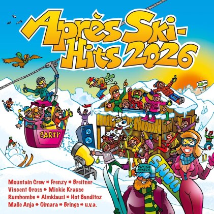 Apr&egrave;s Ski Hits 2026 (3 CDs)