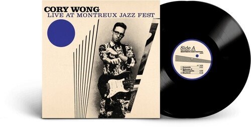 Cory Wong - Live At Montreux Jazz Fest Gatefold, Limited Edition, 2 LPs
