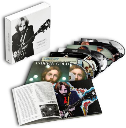 Andrew Gold - Lonely Boy - The Asylum Years Anthology (2026 Reissue, 6 CDs + DVD)