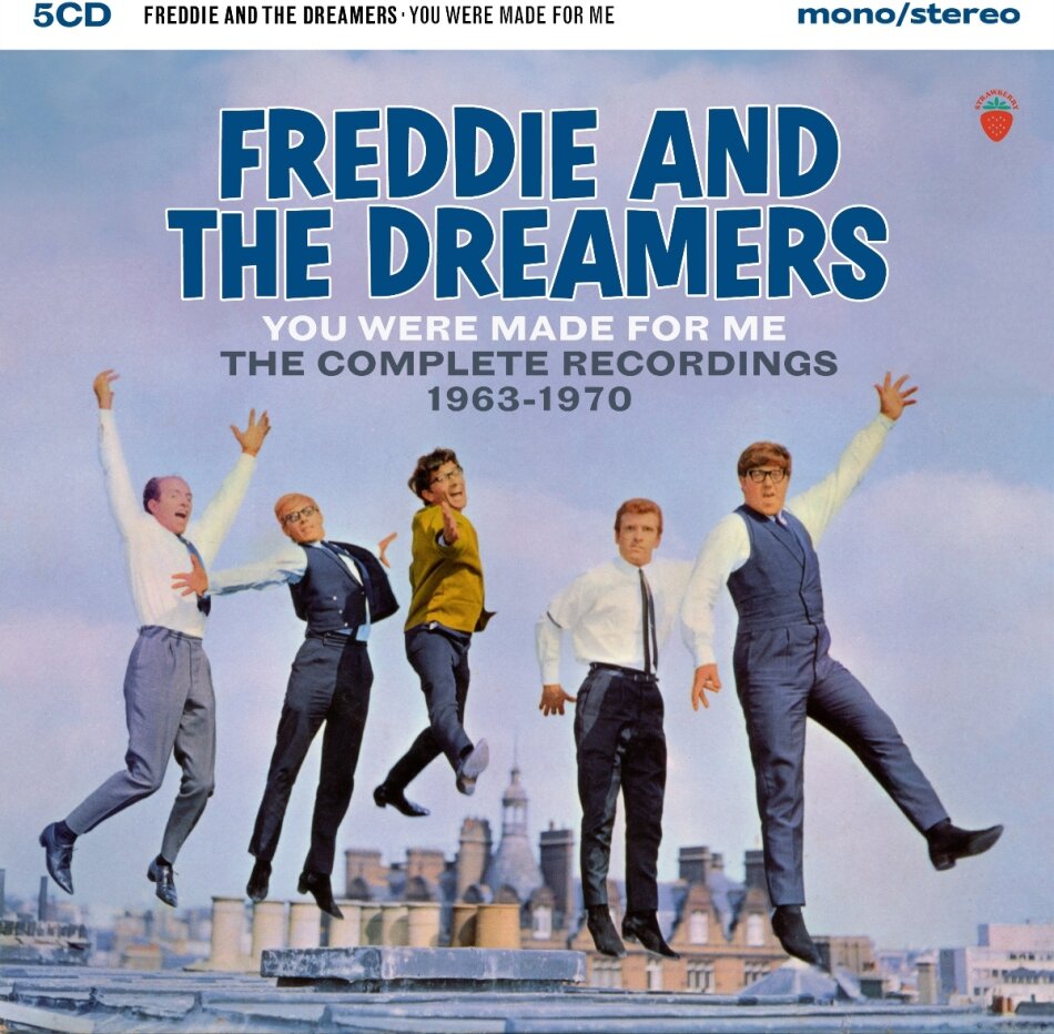 Freddie & The Dreamers - You Were Made For Me - The Complete Recordings 1963-1970 5 CDs