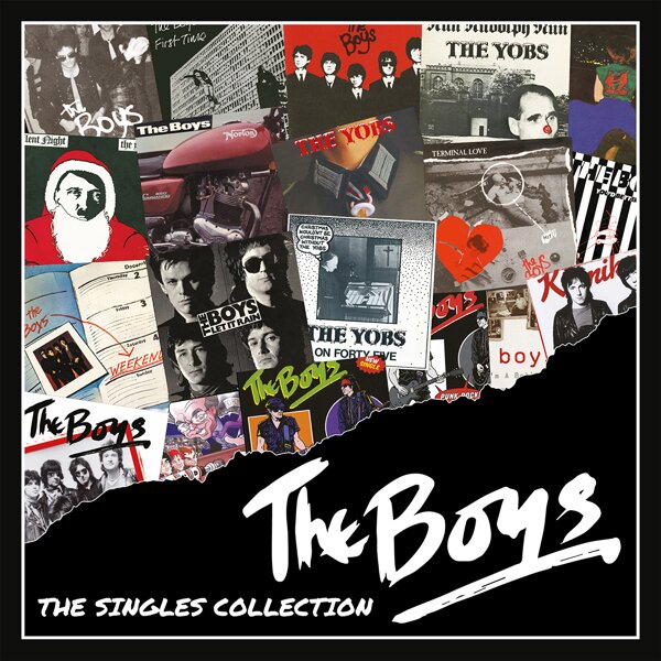 The Boys - The Singles Collection 2 CDs