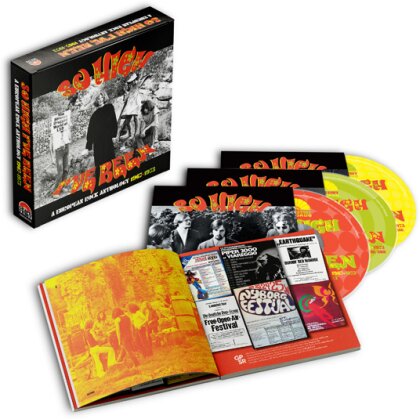 Various Artists - So High I've Been: A European Rock Anthology 1967-1973 (3 CDs)