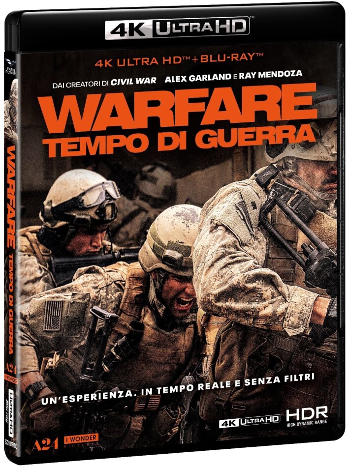 Warfare - Tempo di guerra (2025) 4K Ultra HD + Blu-ray