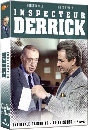 Inspecteur Derrick - Saison 18 (4 DVD)