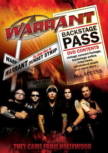 Warrant - They Came From Hollywood