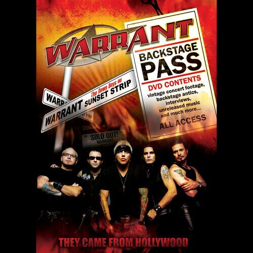 Warrant - They Came From Hollywood