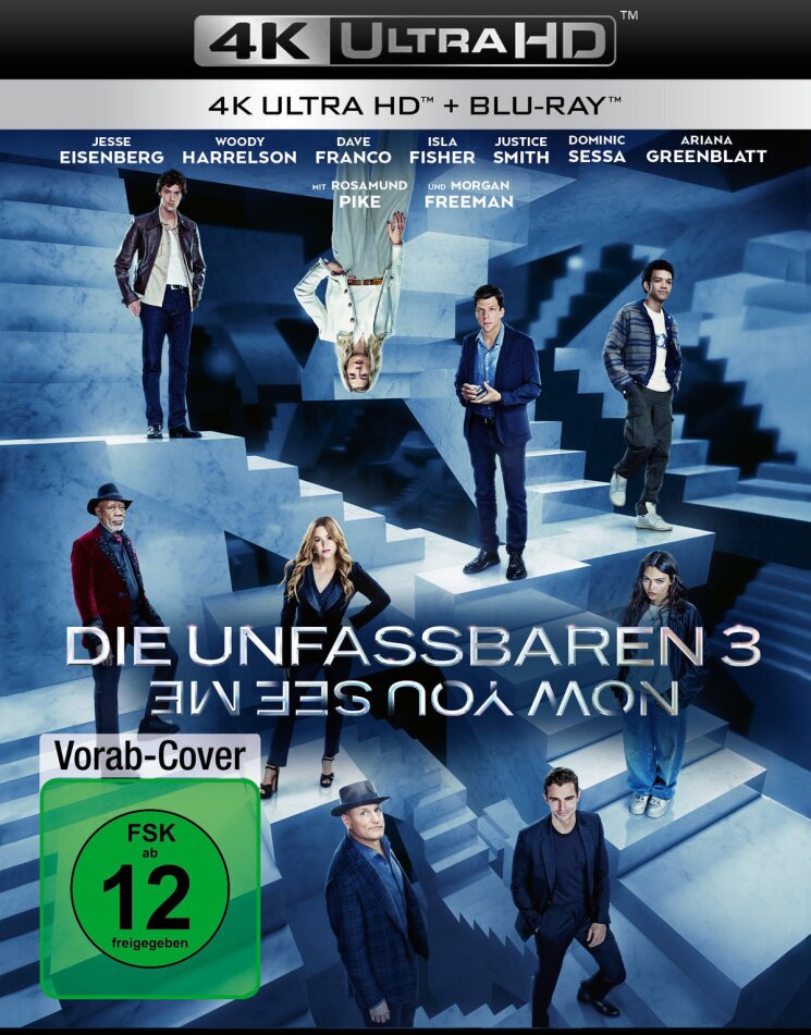 Die Unfassbaren 3 - Now you see me (2025) 4K Ultra HD + Blu-ray