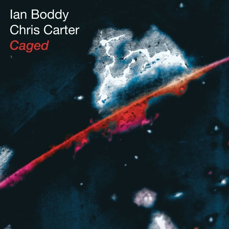 Chris Carter & Ian Boddy - Caged 2025 Reissue, Mute, 25th Anniversary Edition, 2 LPs