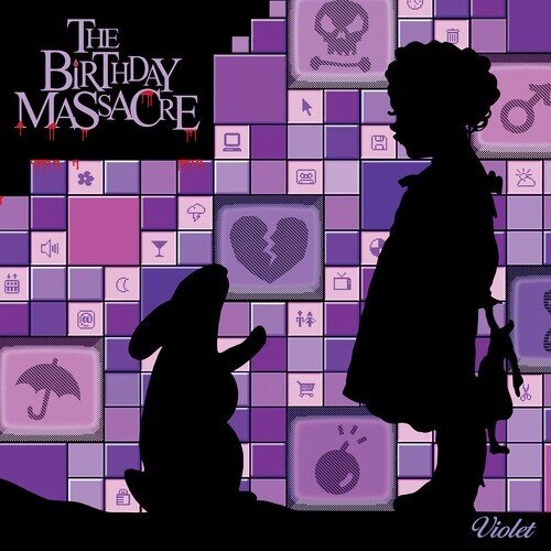 The Birthday Massacre - Violet 2025 Reissue, Purple Vinyl, LP