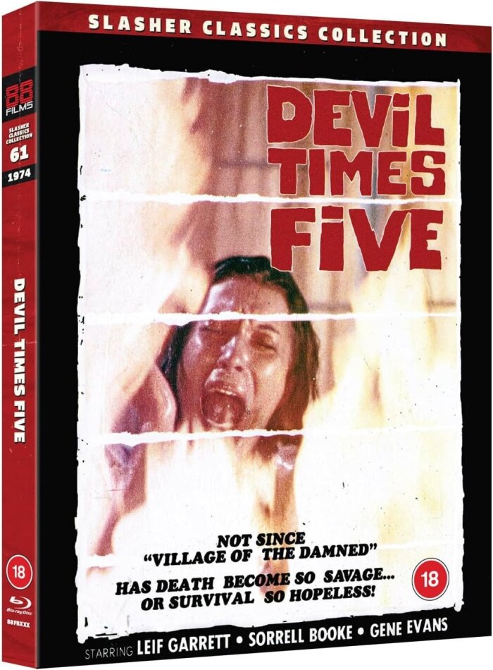Devil Times Five (1974) Slasher Classics Collection