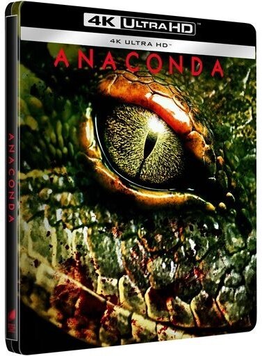 Anaconda (1997) Limited Edition, Steelbook