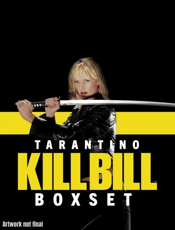 Kill Bill - Vol. 1 & 2 Boxset, 2 4K Ultra HDs + 2 Blu-rays