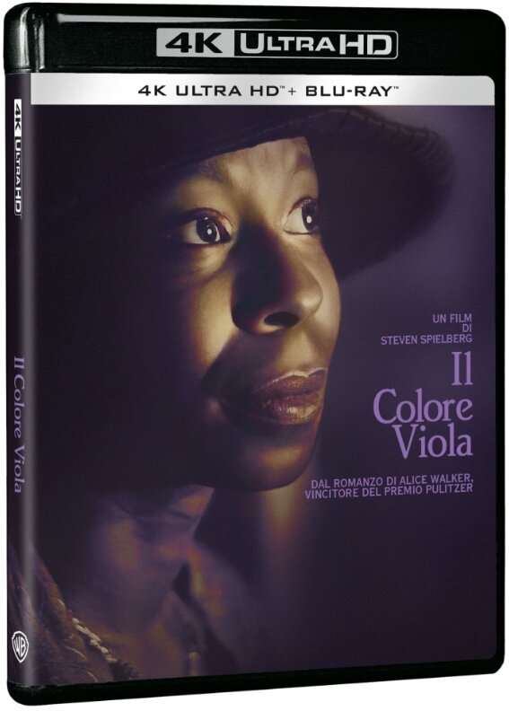 Il colore viola (1985) 4K Ultra HD + Blu-ray