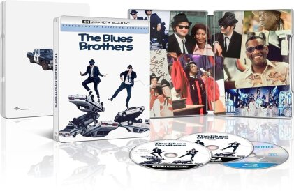 The Blues Brothers (1980) (Edizione Limitata, Steelbook, 4K Ultra HD + 2 Blu-ray)