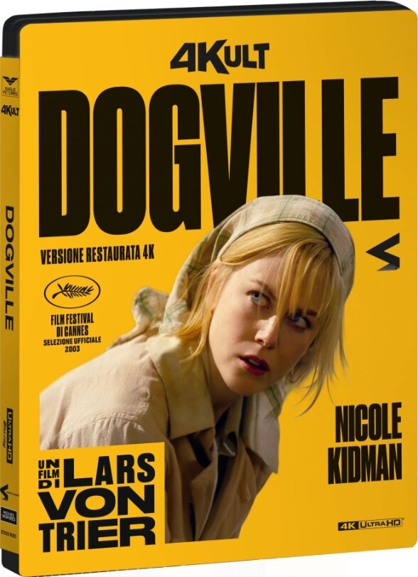 Dogville (2003) 4Kult, 4K Ultra HD + Blu-ray
