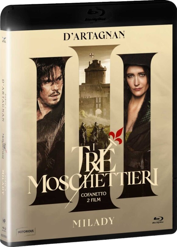 I Tre Moschettieri: D'Artagnan (2023) / I Tre Moschettieri: Milady (2023) Box, 2 Blu-rays