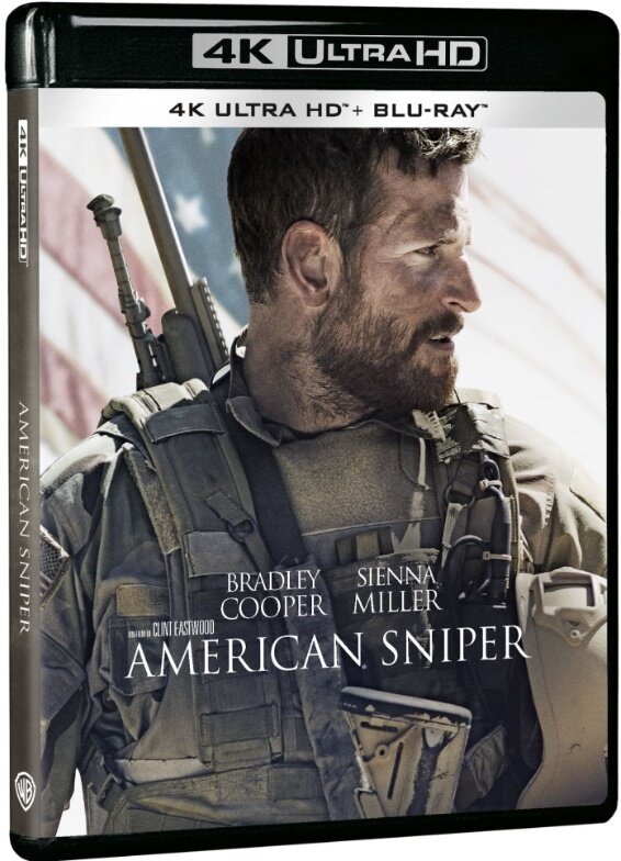American Sniper (2014) 4K Ultra HD + Blu-ray