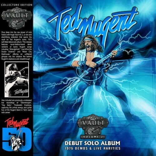 Ted Nugent - Nuge Vault Vol 2: 1975 Demos & Live Rarites LP