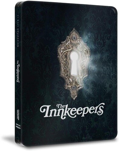 The Innkeepers (2011) Limited Edition, Steelbook, 4K Ultra HD + Blu-ray