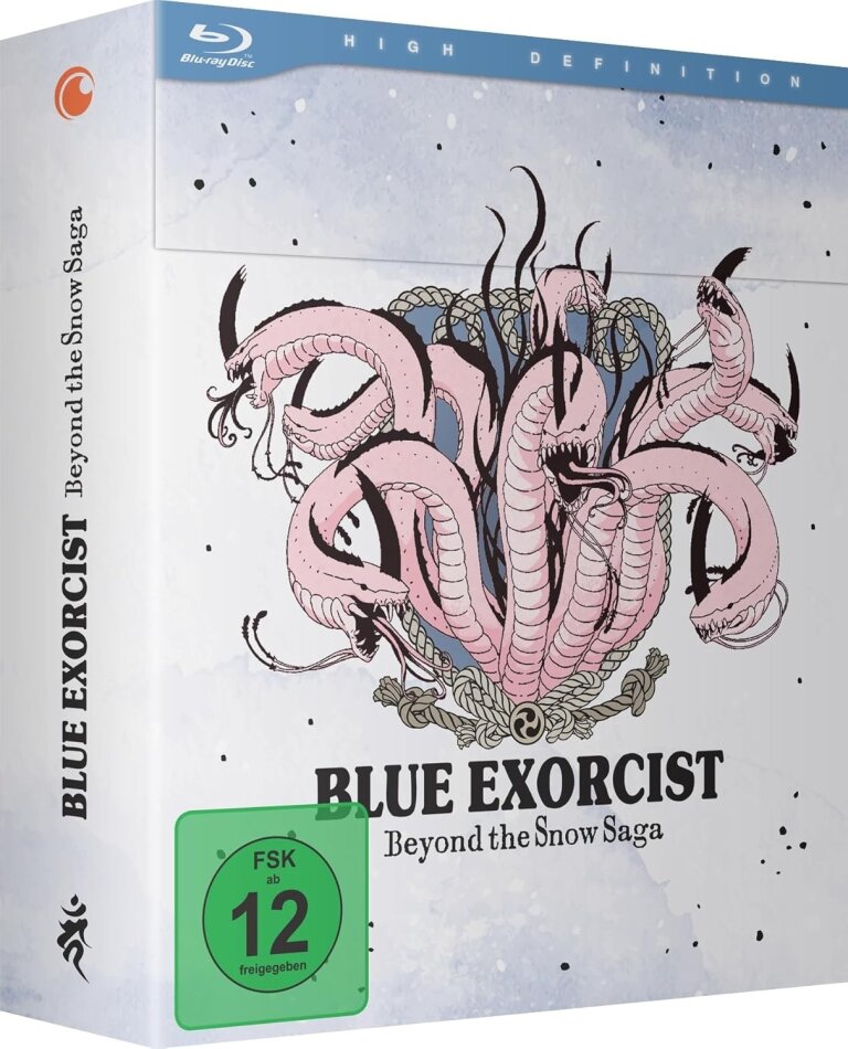 Blue Exorcist: Beyond the Snow Saga - Staffel 3 - Part 2 - Vol. 1 + Sammelschuber, Limited Edition