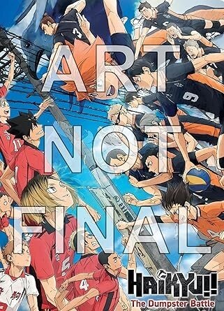 Haikyu!! - Das Play-Off der Müllhalde (2024)
