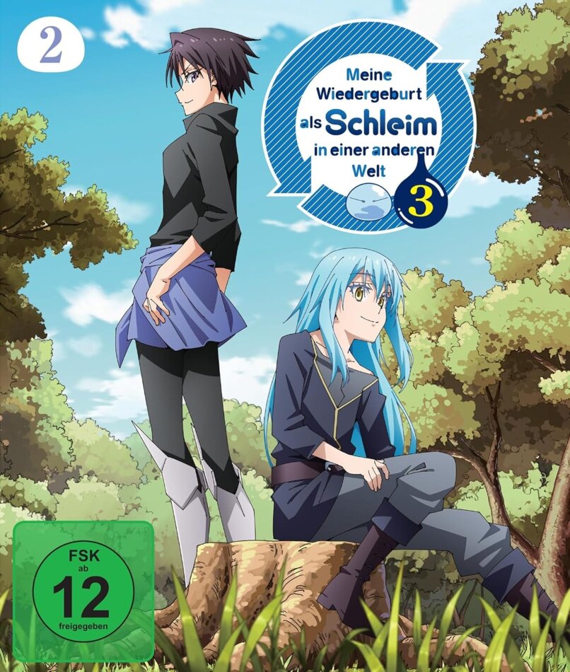 Meine Wiedergeburt als Schleim in einer anderen Welt 3 - Staffel 3 - Vol. 2