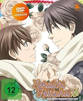 Sekaiichi Hatsukoi - The World's Greatest First Love - Staffel 2 - Vol. 1 & 2 (Bundle, 2 DVDs)