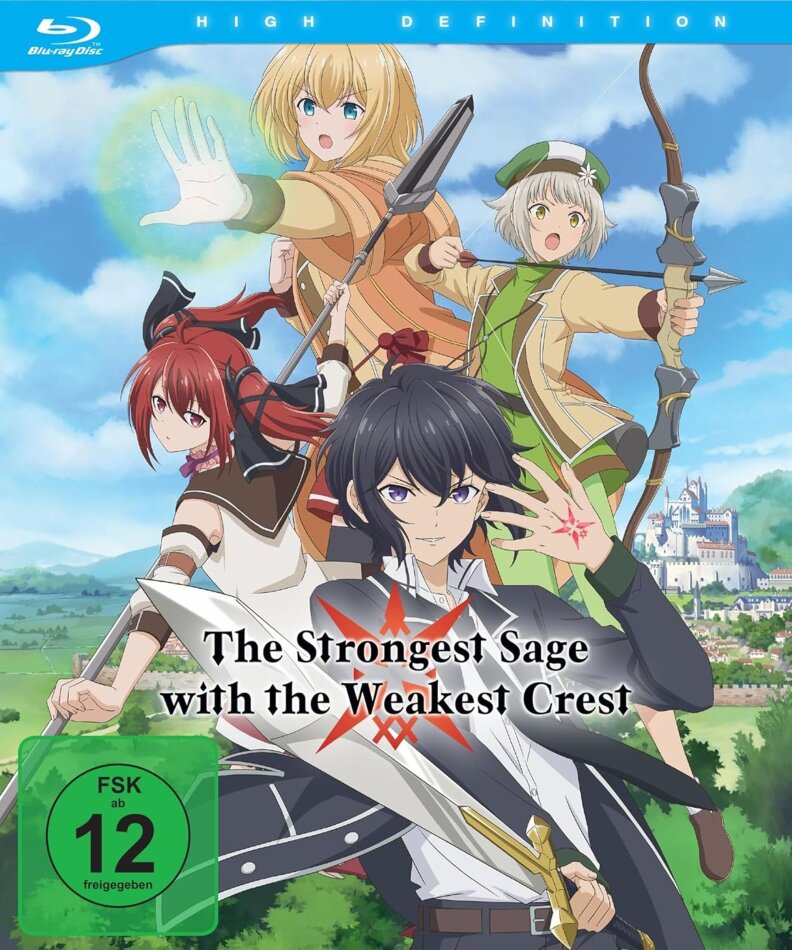 The Strongest Sage With the Weakest Crest Gesamtausgabe, 2 Blu-rays