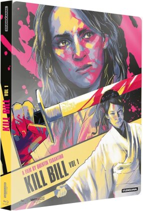 Kill Bill - Vol. 1 (2003) (Limited Edition, Steelbook, 4K Ultra HD + Blu-ray)