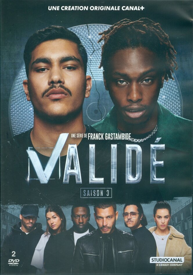 Valide - Saison 3 2 DVDs