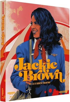 Jackie Brown (1997) (Limited Edition, Steelbook, 4K Ultra HD + Blu-ray)