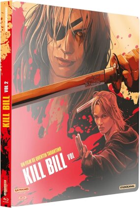 Kill Bill - Vol. 2 (2004) (Limited Edition, Steelbook, 4K Ultra HD + Blu-ray)