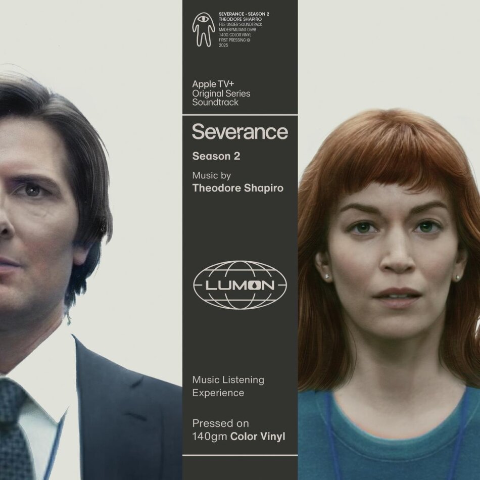 Theodore Shapiro - Severance: Season Two - OST Gatefold, 140 Gramm, Grey Vinyl, LP