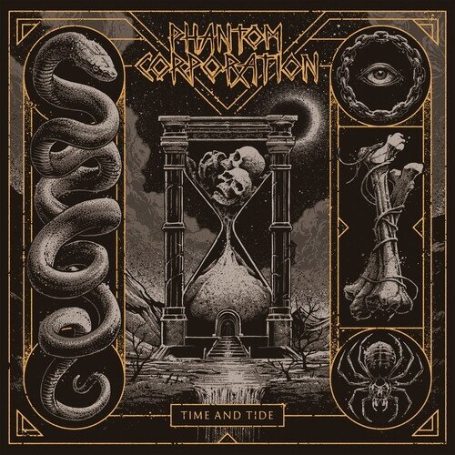 Phantom Corporation - Time And Tide Digipack, Limited Edition