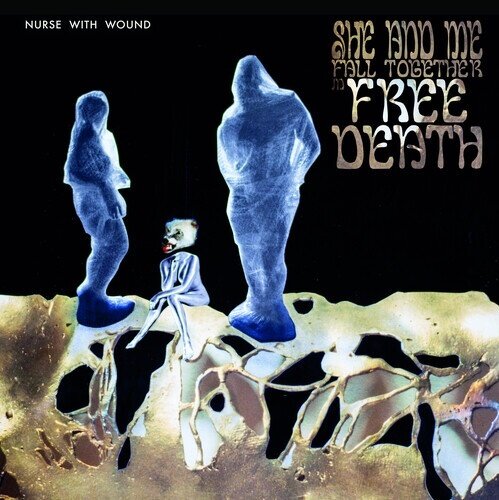 Nurse With Wound - Me And She Fall Together In Free Death 2025 Reissue, Limited Edition, Green/Yellow Vinyl, 3 LPs