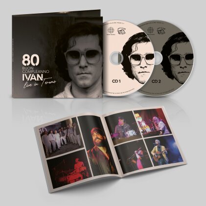 80 Buon Compleanno Ivan Live In Teramo (2 CD)