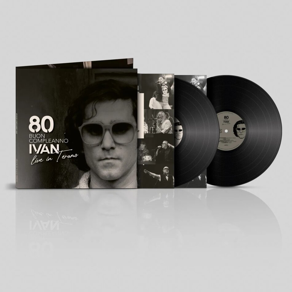 80 Buon Compleanno Ivan Live In Teramo 2 LPs