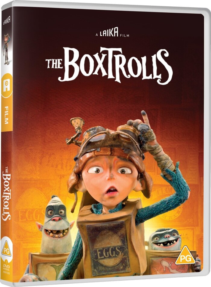 The Boxtrolls (2014)