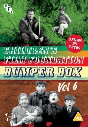 Children's Film Foundation - Bumper Box: Volume 6 3 DVD