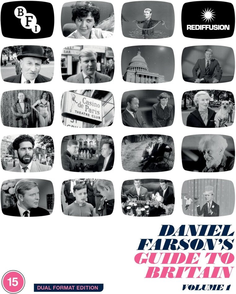 Daniel Farson's Guide to Britain - Volume 1 3 Blu-rays