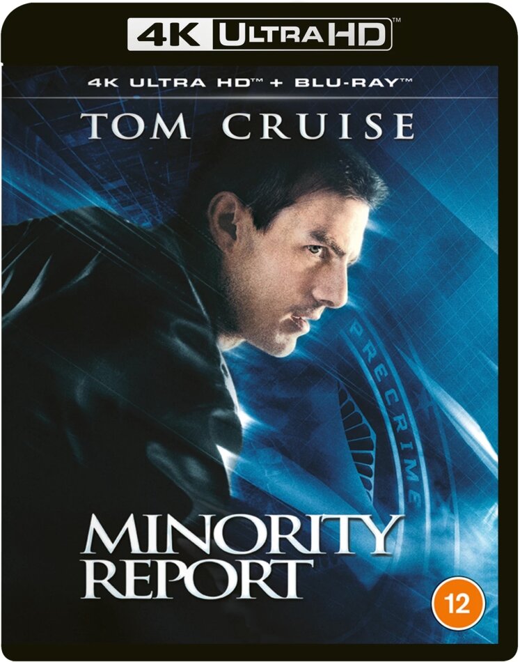 Minority Report (2002) 4K Ultra HD + Blu-ray