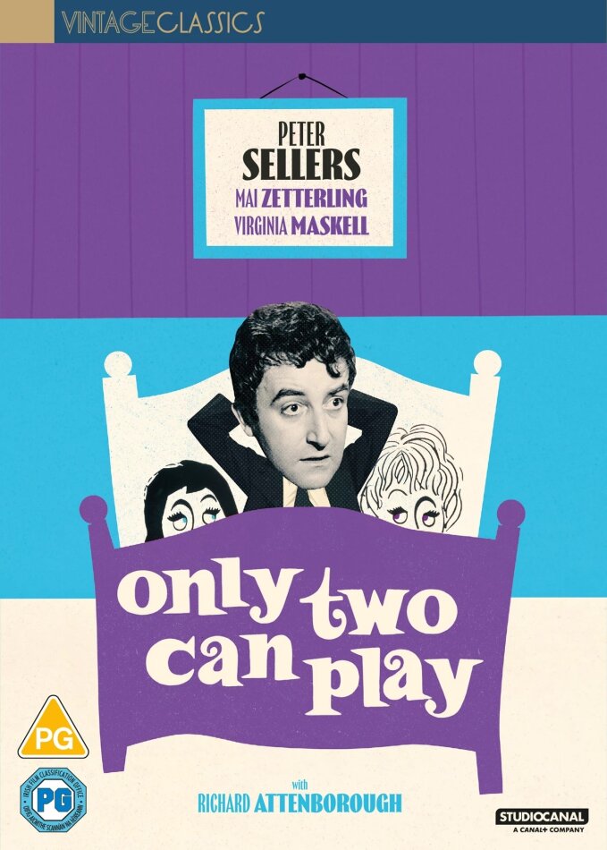 Only Two Can Play (1962) Vintage Classics