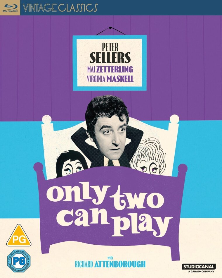 Only Two Can Play (1962) Vintage Classics