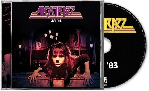 Alcatrazz - Live '83 2025 Reissue, Deadline Music