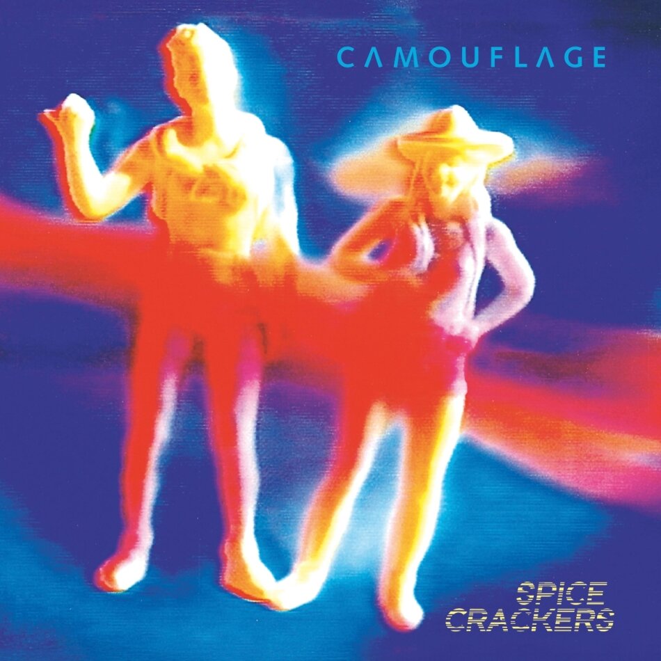 Camouflage - Spice Crackers 2025 Reissue, Bureau B, 2 LPs