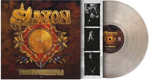 Saxon - Into The Labyrinth 2026 Reissue, Black/Clear Vinyl, LP