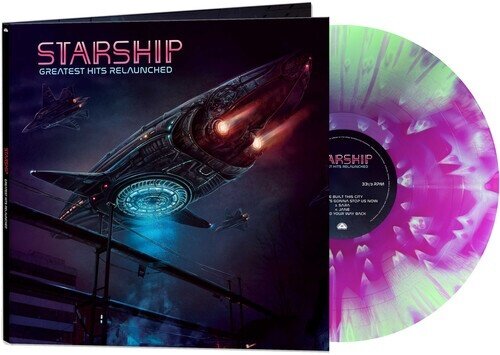 Starship - Greatest Hits Relaunched 2026 Reissue, Purple Pyramid, Colored, LP