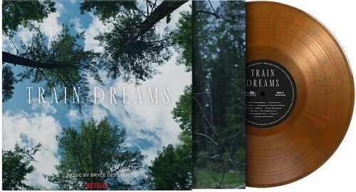 Bryce Dessner (The National) - Train Dreams - OST 2025 Reissue, Music On Vinyl, Black/Orange Vinyl, LP